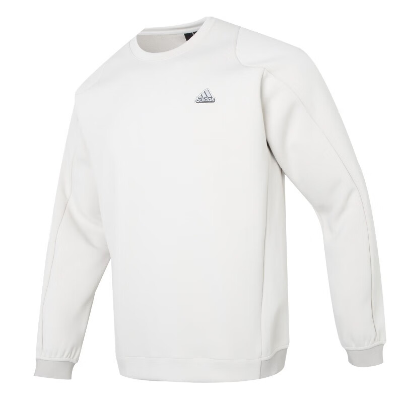 adidas Th Prem Swt Retro Pullover Sweatshirt White HY5842