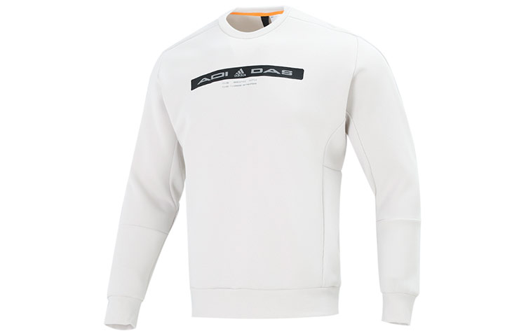adidas TH REF SWT Casual Crewneck Sweatshirt in Aluminous Brown HE9906