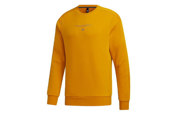 adidas TH SWT SILO Crewneck Sweatshirt - White Gold GM4427