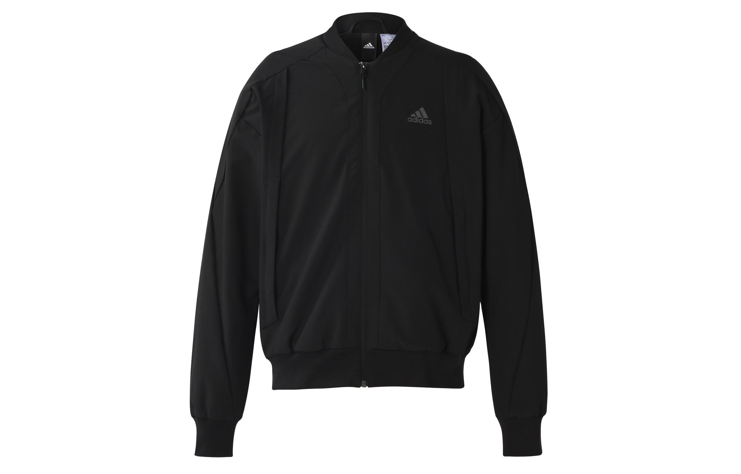 adidas Th Wv Warmbomb Solid Logo Bomber Jacket Black H38398
