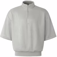 adidas THE 2024 COLLECTION 01 Half-Zip Pullover Sweater Sesame Unisex IN7712 adidas THE 2024 COLLECTION 01 Half-Zip Pullover Sweater Sesame Unisex IN7712