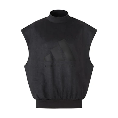 adidas THE 2024 COLLECTION CHAPTER 01 Basketball Sleeveless Hoodie Unisex Black IN7702