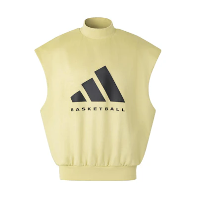 adidas THE 2024 COLLECTION CHAPTER 01 Gold Basketball Sleeveless Hoodie Unisex IN7703
