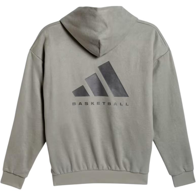 adidas THE 2024 COLLECTION CHAPTER 01 Hoodie Sesame Beige Unisex Basketball Style IN7707
