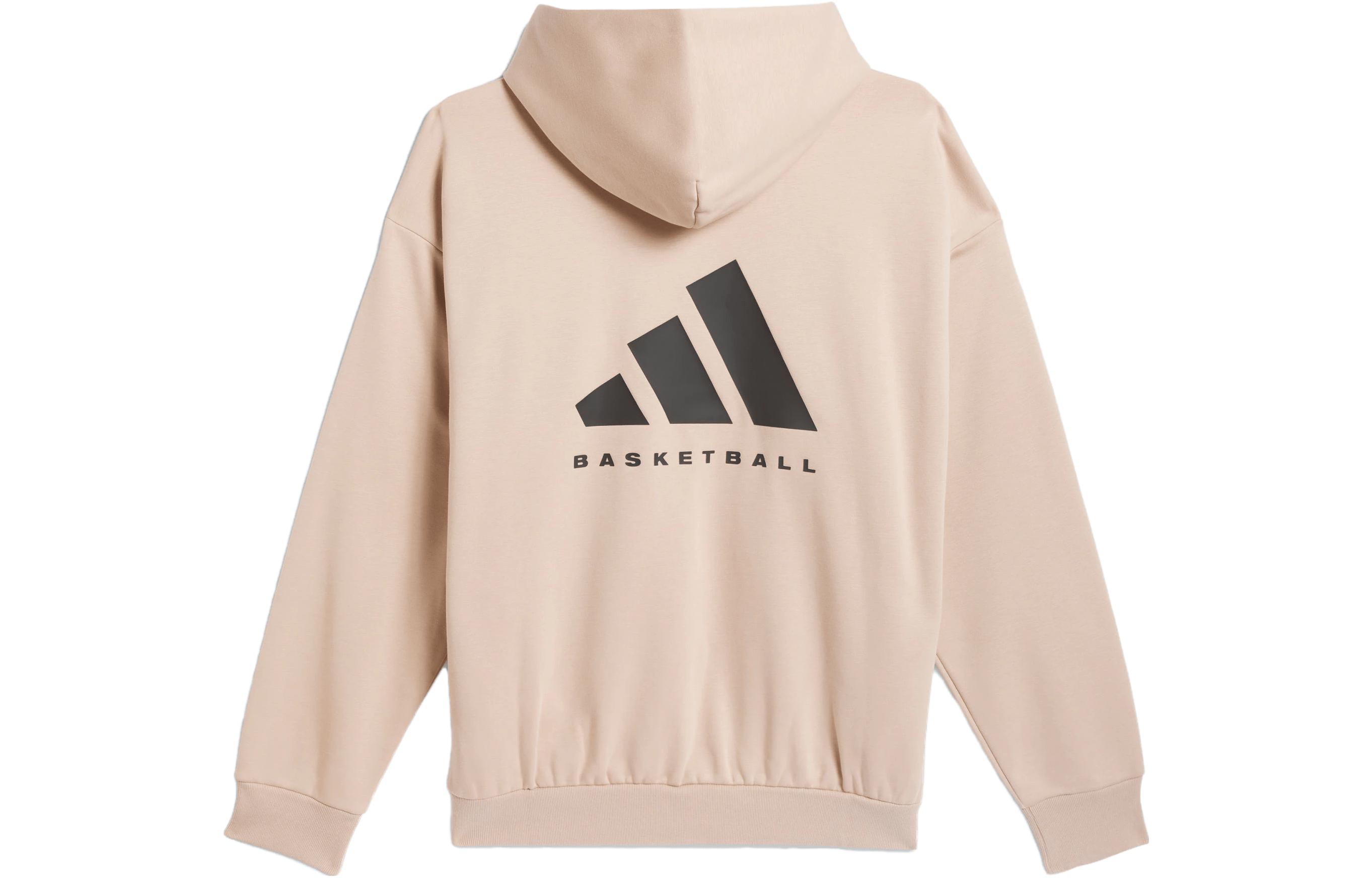 adidas The 2024 Collection Chapter 01 Logo Print Knit Hoodie Unisex - Pearl Gray IM8418 圖 2