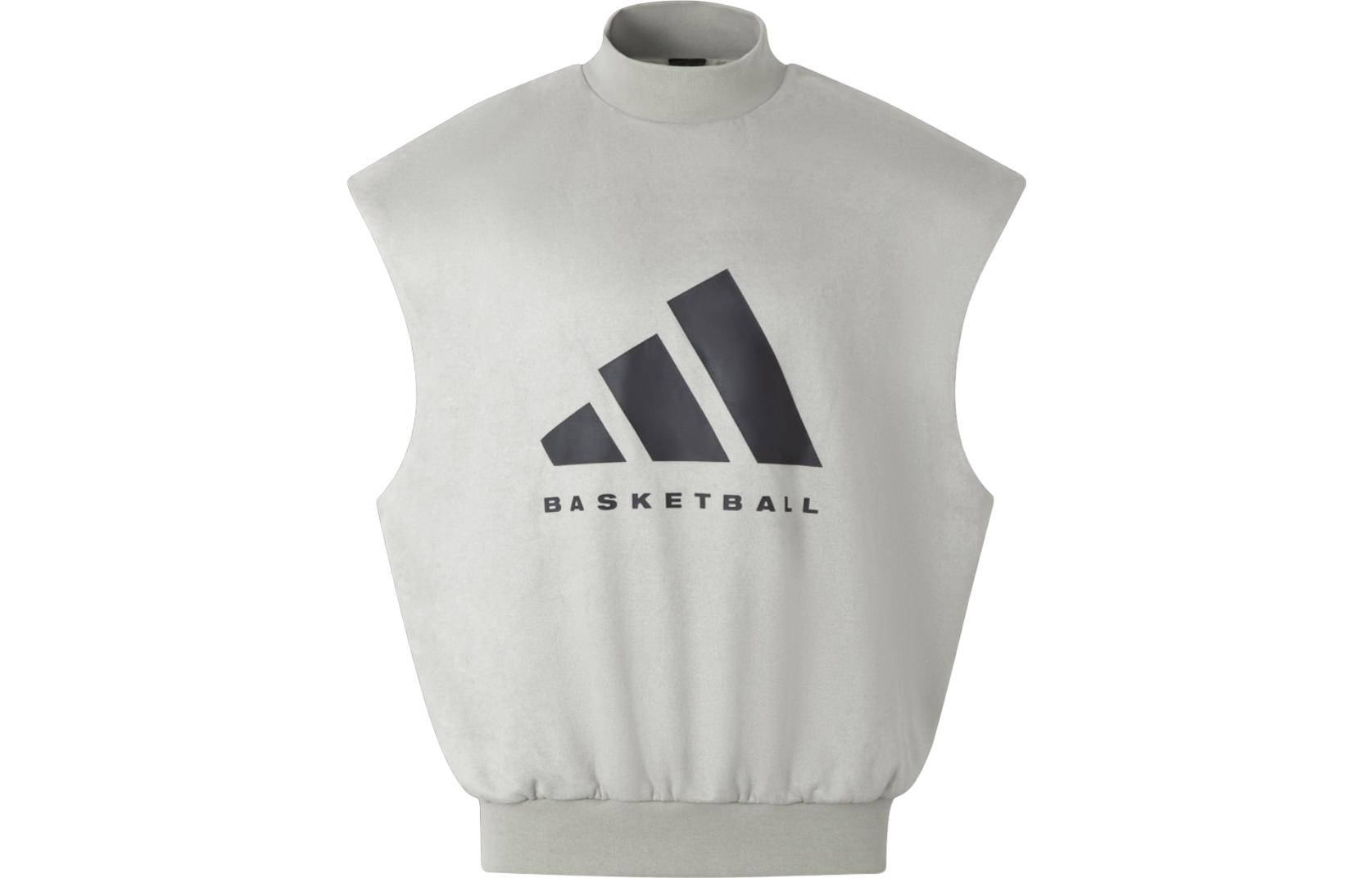 adidas THE 2024 COLLECTION CHAPTER 01 Sleeveless Mock Neck Jersey Sesame IN7704