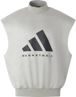 adidas THE 2024 COLLECTION CHAPTER 01 Sleeveless Mock Neck Jersey Sesame IN7704 adidas THE 2024 COLLECTION CHAPTER 01 Sleeveless Mock Neck Jersey Sesame IN7704