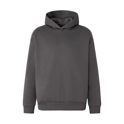 adidas THE 2024 COLLECTION CHAPTER 02 Logo Fleece Hoodie Unisex - Charcoal IX1964