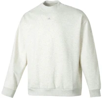 adidas THE 2024 COLLECTION CHAPTER 02 Logo Print Grey Fleece Sweatshirt Unisex IX1965 adidas THE 2024 COLLECTION CHAPTER 02 Logo Print Grey Fleece Sweatshirt Unisex IX1965