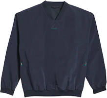 adidas The 2024 Collection Chapter 03 Basketball Retro V-neck Pullover Navy Unisex IW5628 adidas The 2024 Collection Chapter 03 Basketball Retro V-neck Pullover Navy Unisex IW5628