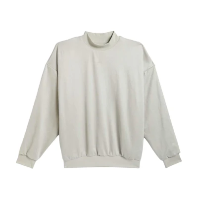 adidas The 2024 Collection Logo Crewneck Sweatshirt Sesame Unisex IN7698