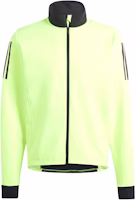 adidas The Cold Rdy Cycling Jacket Lemon Green Retro 3-Stripes Jacket IL7000 adidas The Cold Rdy Cycling Jacket Lemon Green Retro 3-Stripes Jacket IL7000