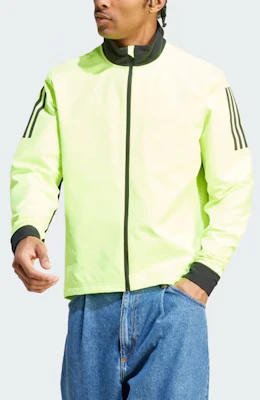 adidas Jaket Cold Rdy Cycling Lemon Green Retro 3-Stripes Jaket Sepeda IL7000 Lookbook adidas Jaket Cold Rdy Cycling Lemon Green Retro 3-Stripes Jaket Sepeda IL7000
