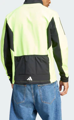 adidas Jaket Cold Rdy Cycling Lemon Green Retro 3-Stripes Jaket Sepeda IL7000 Shop adidas Jaket Cold Rdy Cycling Lemon Green Retro 3-Stripes Jaket Sepeda IL7000