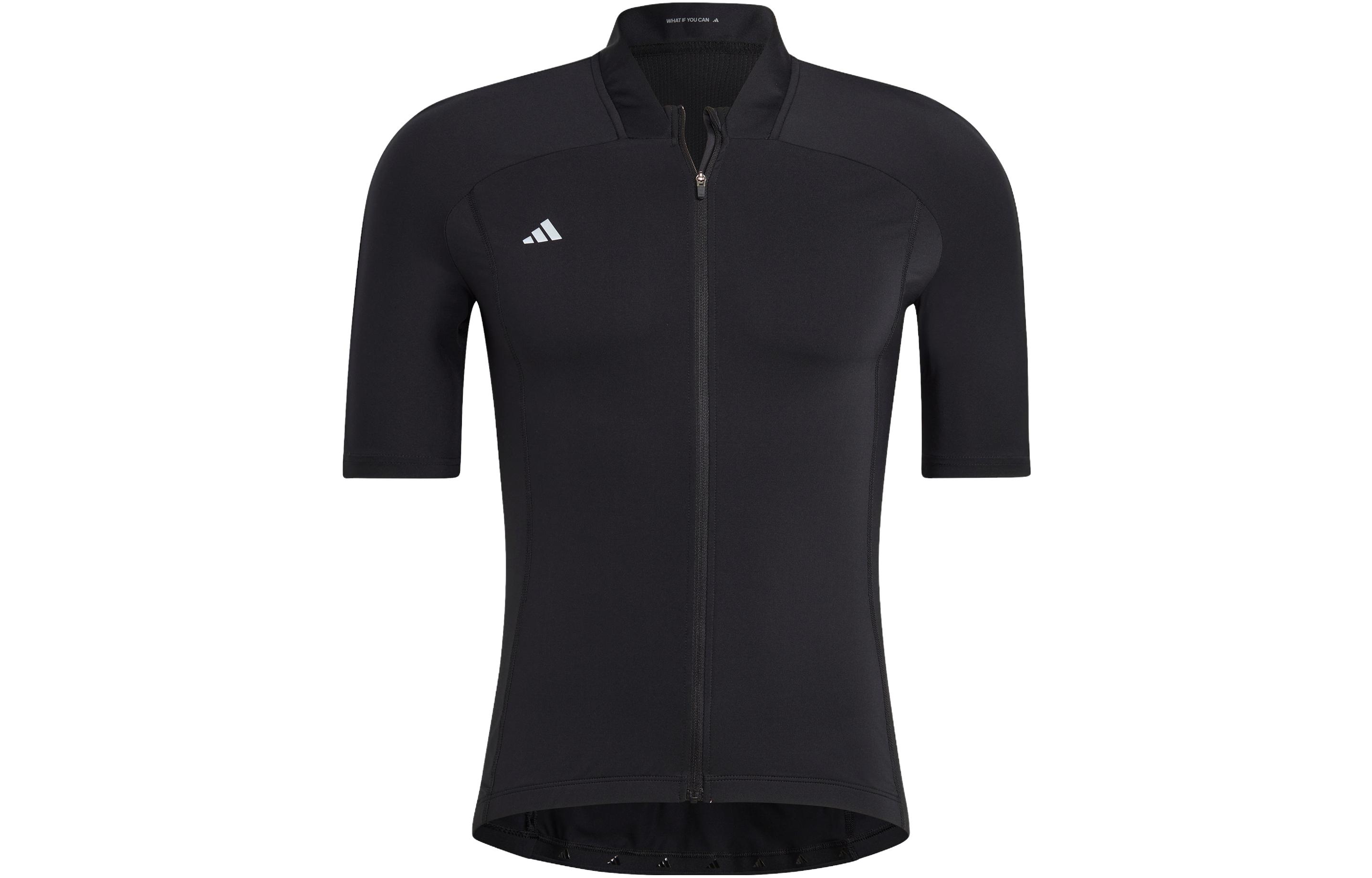 adidas THE CYCLING JERSEY Half-Zip Jacket Black HT3657