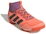 adidas The Gravel Cycling 'Jingga Terang Semi Ungu Muda' GX1665