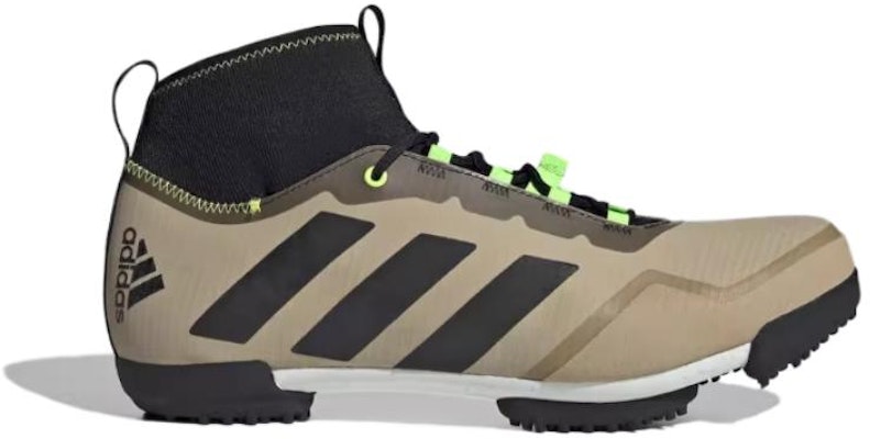adidas The Gravel Cycling 'Beige Tone Black' GX1664 Order adidas The Gravel Cycling 'Beige Tone Black' GX1664