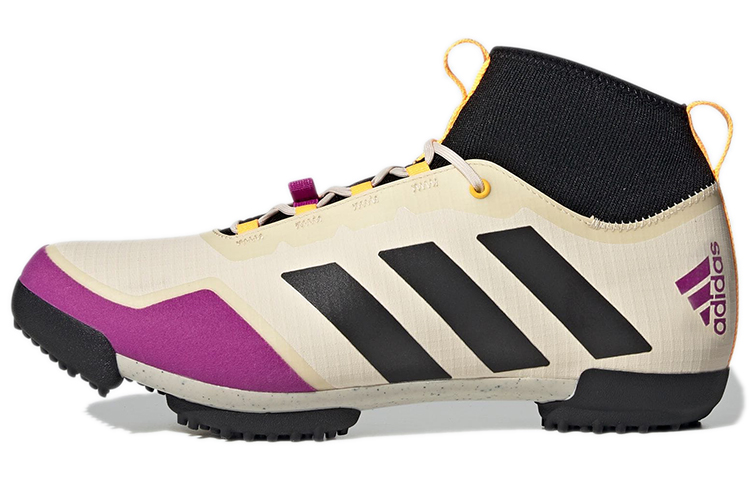 adidas The Gravel Cycling 'Cream Black Purple' H04004