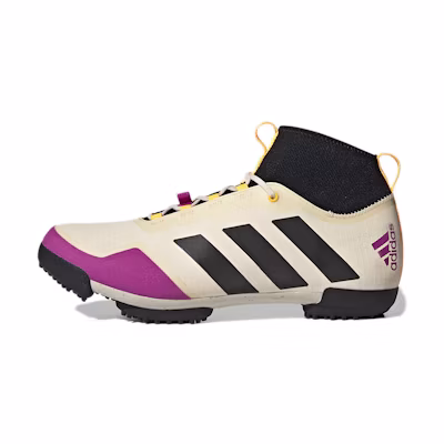 adidas The Gravel Cycling 'Cream Black Purple'