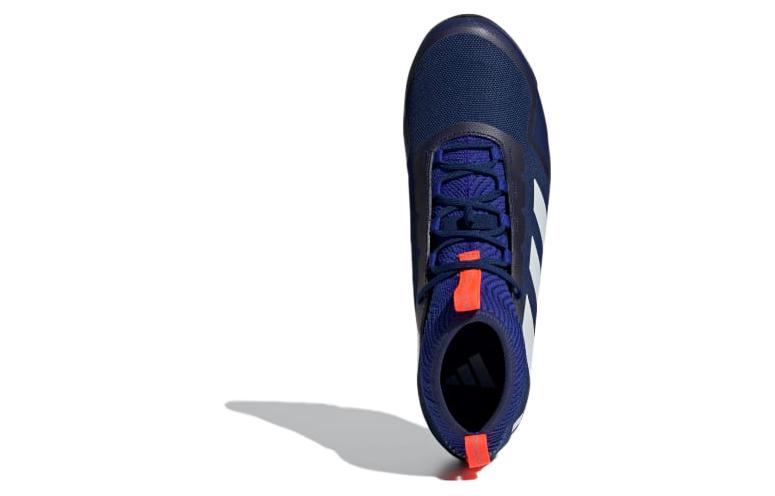 Lookbook アディダス グラベルサイクリング ダークブルー/ホワイト IG5469