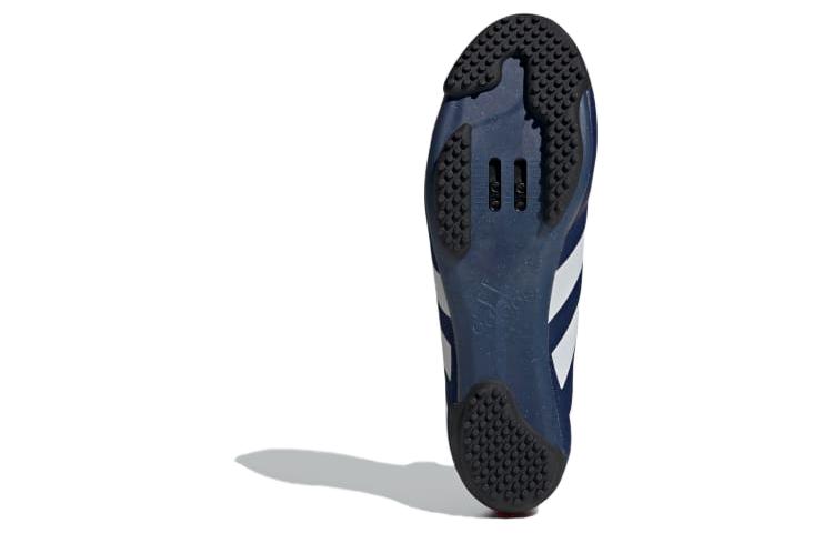 Shop アディダス グラベルサイクリング ダークブルー/ホワイト IG5469