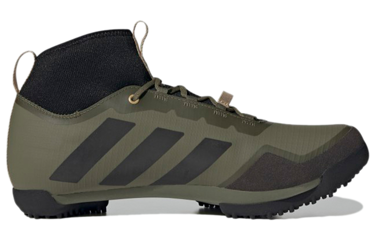 Order adidas The Gravel Cycling 防滑耐磨戶外騎行鞋 軍綠色 男女同款