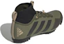 Shop adidas The Gravel Cycling 防滑耐磨戶外騎行鞋 軍綠色 男女同款