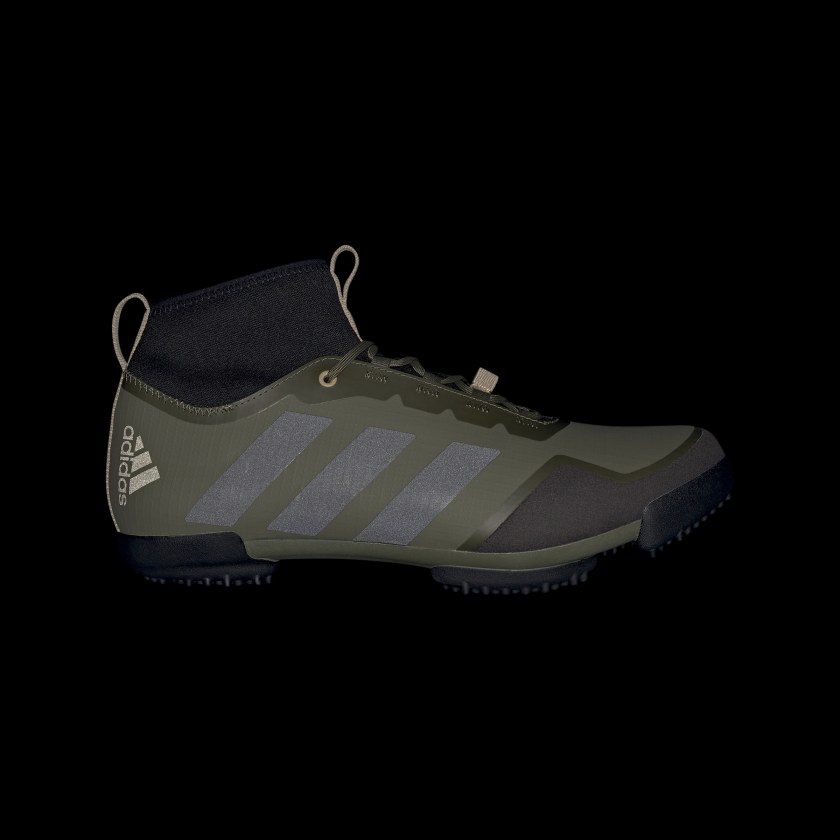 Sizing adidas The Gravel Cycling 防滑耐磨戶外騎行鞋 軍綠色 男女同款
