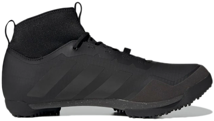 adidas The Gravel Cycling 舒適 輕便 中筒 自行車鞋 男女款 純黑色 Order adidas The Gravel Cycling 舒適 輕便 中筒 自行車鞋 男女款 純黑色