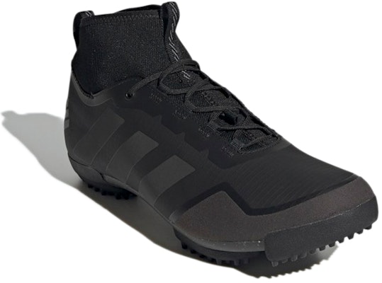 adidas The Gravel Cycling 'Triple Black' FZ5446 Lookbook adidas The Gravel Cycling 'Triple Black' FZ5446