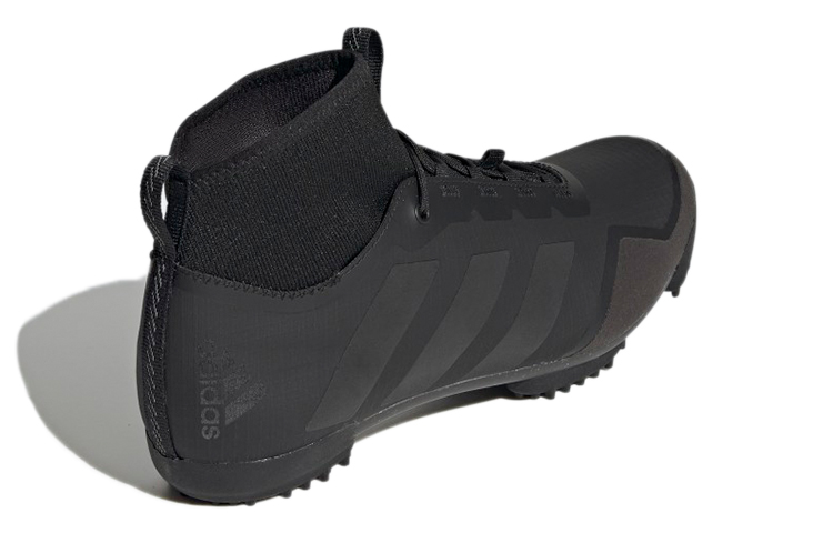 Shop adidas The Gravel Cycling 舒適 輕便 中筒 自行車鞋 男女款 純黑色
