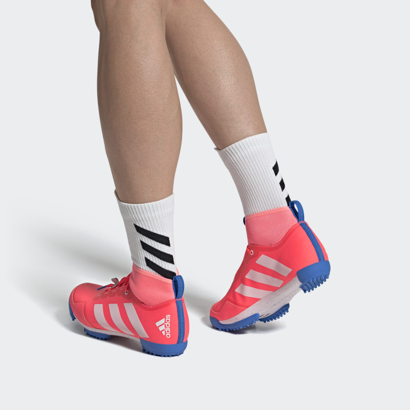Cheap adidas The Gravel Cycling ''Turbo Acid Rosso'' GW5331