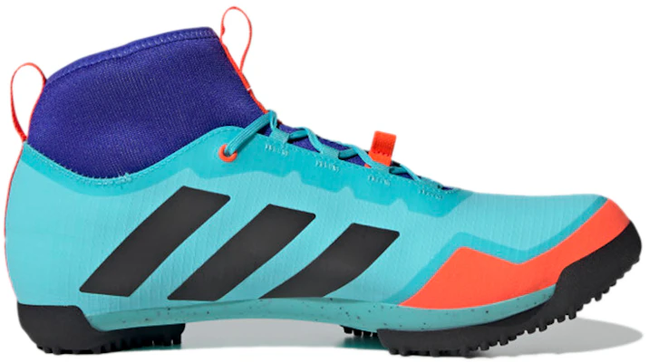 adidas The Gravel Cycling 防滑輕便騎行鞋 男女同款 湖藍色 Order adidas The Gravel Cycling 防滑輕便騎行鞋 男女同款 湖藍色