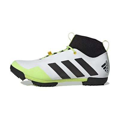 adidas The Gravel Shoe 'White Black Light Green'