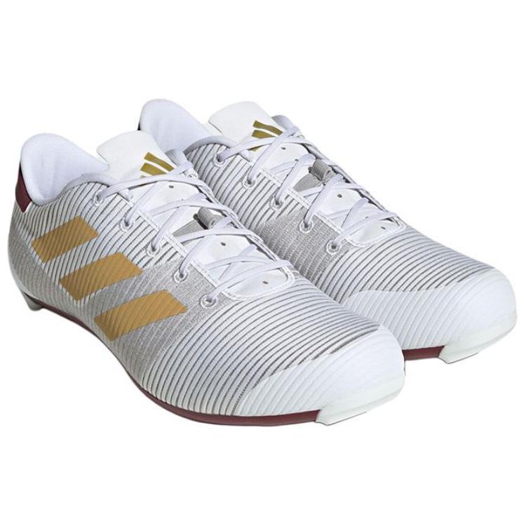Lookbook adidas The Road Cyclisme ''Blanc Gris Jaune'' IE7017