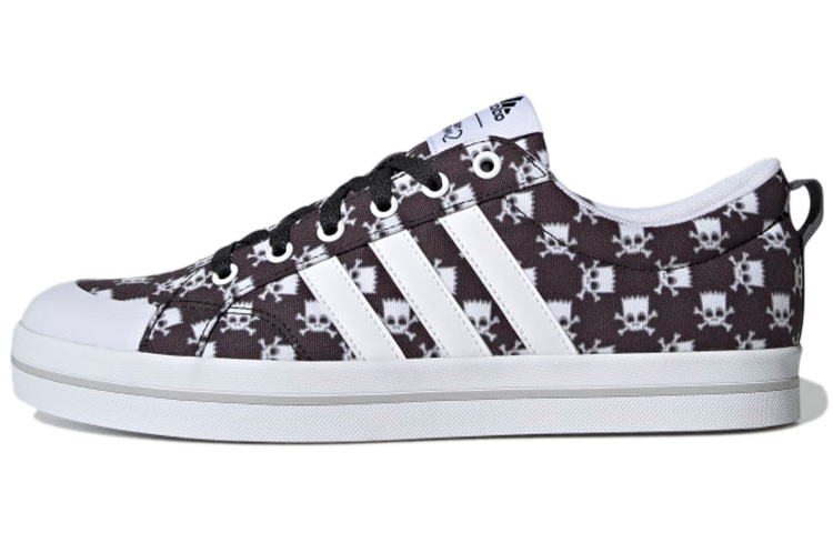 adidas The Simpsons adidas Bravada 'Black White'