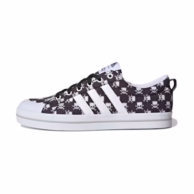 adidas The Simpsons adidas Bravada 'Black White'