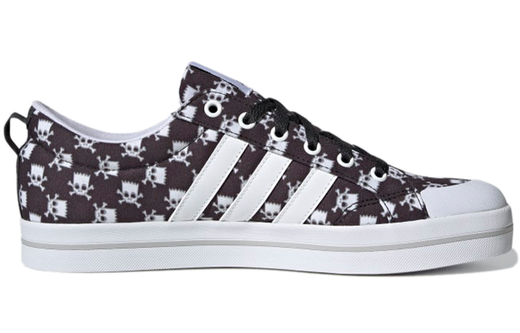 adidas The Simpsons adidas Bravada 'Black White' 圖 2