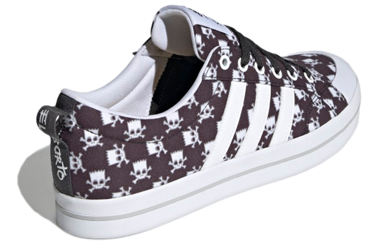 adidas The Simpsons adidas Bravada 'Black White' 圖 4