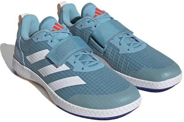 adidas Halterofilia Total 'Preloved Blue' HQ3532 Lookbook adidas Halterofilia Total 'Preloved Blue' HQ3532