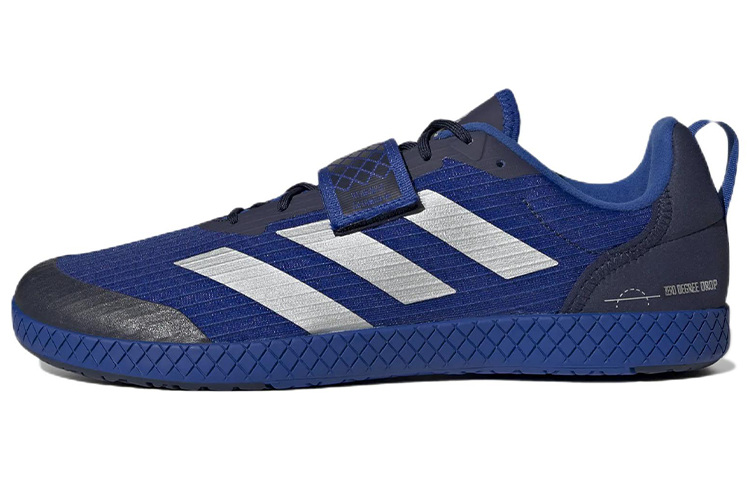 adidas The Total Low Tops Wear-resistant Training Shoe Blue GY8917