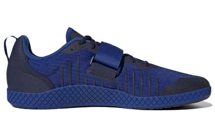 Order adidas The Total Baskets Basses Résistantes Bleu Chaussures d''Entraînement GY8917