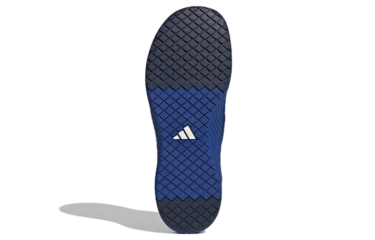 Details for adidas The Total Baskets Basses Résistantes Bleu Chaussures d''Entraînement GY8917