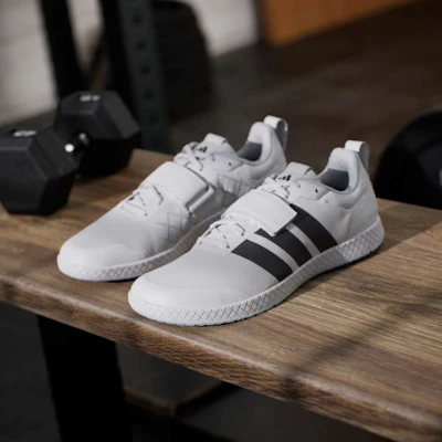 adidas The Total Weightlifting Blanco/Negro/Core Gris JP6195 Purchase adidas The Total Weightlifting Blanco/Negro/Core Gris JP6195