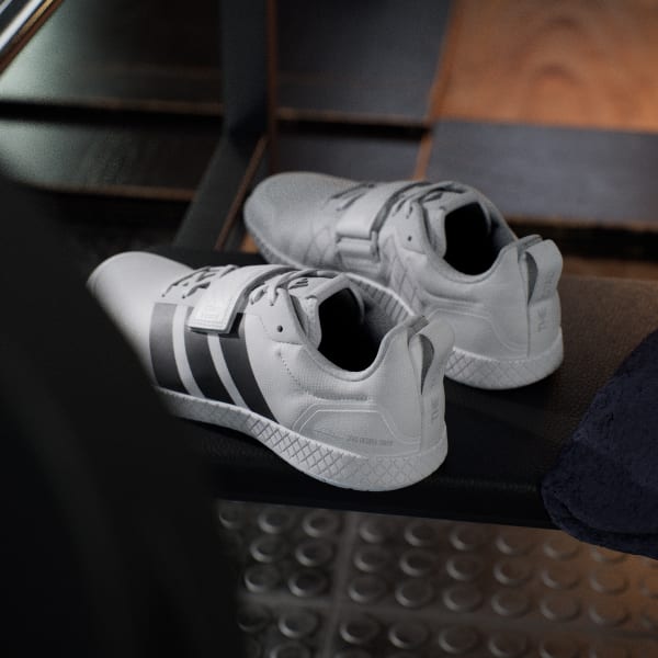 Details for adidas The Total Weightlifting Blanco/Negro/Core Gris JP6195
