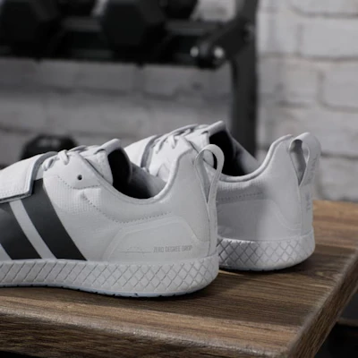 adidas The Total Weightlifting Blanco/Negro/Core Gris JP6195 2