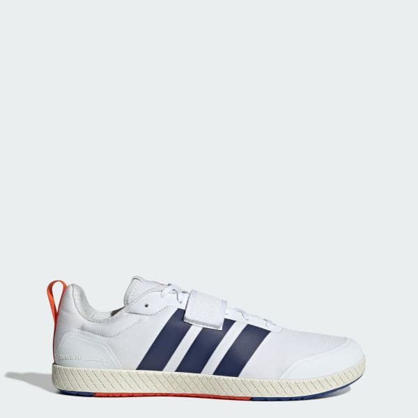Adidas The Total Weightlifting Cloud White/Dark Blue/Royal Blue JP9868