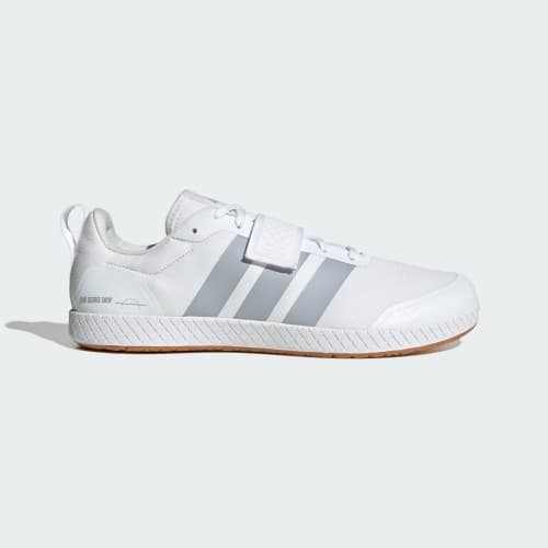 adidas The Total Weightlifting Cloud White/Halo Silver/Gum KI6226