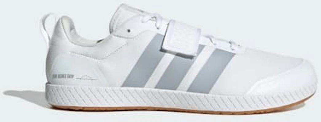 adidas The Total Weightlifting Wit/Zilver/Gum KI6226 Buy adidas The Total Weightlifting Wit/Zilver/Gum KI6226