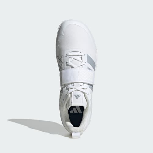 Order adidas The Total Weightlifting Wit/Zilver/Gum KI6226